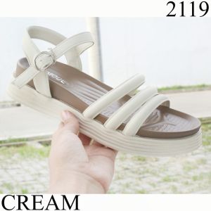 NEW!!! Sandal Tali Karet Gladiator Wanita Import Premium W2119 Import Sandal Wanita Kasual Karet (+Box) Import