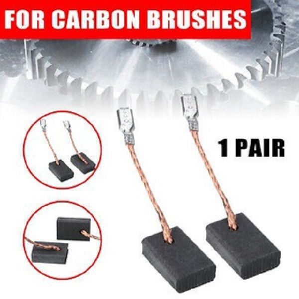 Carbon Brushes For HILTI HG500D Angle Grinder – 5x10x17mm (2.0x3.9x6.7″) – Automatic Stop Function – 1 Pair