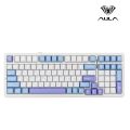 AULA F99 / F99 Pro คีย์บอร์ดไร้สาย Gasket Mechanical Keyboard 3IN1 Size 99% รับประกันศูนย์ไทย 2 ปี Reaper (Green) Switch. 