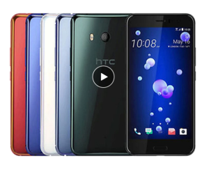 HTC U11 Mobile Phone Original Unlocked LTE 4GB RAM 64GB ROM 5.5 Inch 12MP Android SmartPhone