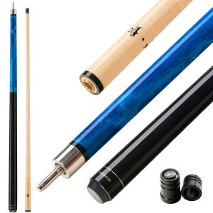 ZOKUE Billiard Punch Cue Uniloc Quick Joint 13mm Tip Maple Shaft Smooth Wrap Break Strong Powerful Kit Exquisite Design