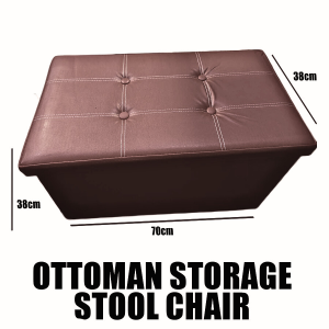 Rectangular Square Storage Stool Sit Adult Sofa Folding Storage Box Ottoman chair Folding Box Storage Organizer Box