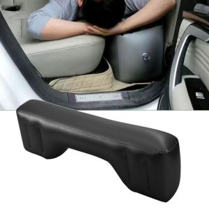 Bantal Angin Duduk Santai Senderan Kaki Inflatable Footrest Pillow Mobil Panjang 135Cm Car Bed
