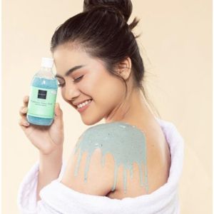 Scarlett Brightening Shower Scrub – Pomegrante 300ml