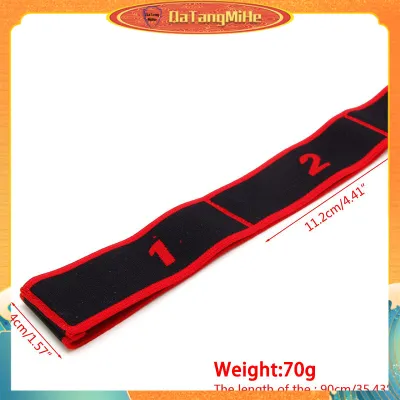 Latin Elastic Band / Tali Elastis Yoga / Tali Resisten Elastis Untuk Latihan