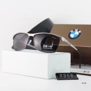 【 24H Ship】Authentic BMW Polarized Sunglasses For Men Anti Glare UV Protection Sunshades For Beach With Offical Brand Case