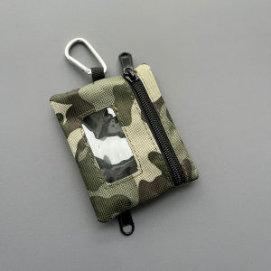 1PC Tactical Wallet EDC Molle Pouch Zipper Pack Multifunctional Bag Portable Key Card Case Outdoor Sports Coin Purse