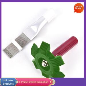 Graceful New Chic Heat Dissipating Fin Comb Cleaning A C Condenser Coils Brush Condenser