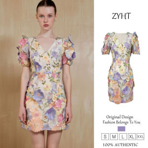 Zyht phụ nữ ăn mặc Đầm công sở váy hàn quốc kỳ nghỉ dresse ĐầM Dạ HộI tham dự sự kiện dresse trang phục sang trọng Đầm thời trang Đầm đi tiệc Wedding dresse 40373