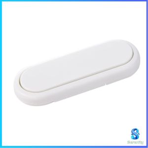 Serenity กลอนประตูตู้เสื้อผ้า ลิ้นชัก เพื่อความปลอดภัยของเด็ก กลอนประตูตู้เย็น มีกาวในตัว Child safety lock