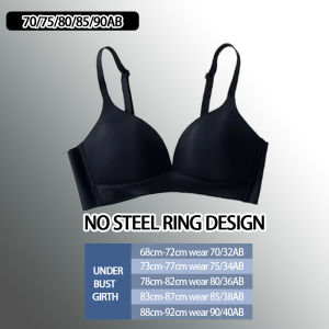 เสื้อชั้นในผู้หญิง แฟชั่น สีพื้น สไตล์เกาหลี ดีไซน์ออกแบบทันสมัย ใส่แล้วไม่บีบอัด ไม่อึดอัด ระบายอากาศได้ดี ใส่สบาย เซ็กซี่ไม่มีรอย 993สไตล์เกาหลี สปอร์ตบราตะขอ บราดันทรง บราเซ็กซี่/