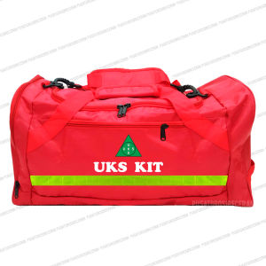 Travel Medis 4 IN 1 UKS KIT Jumbo Medical Bag Tas Medis P3K Ransel Selempang Jinjing Handbag Tas Kesehatan Emergency 4in1
