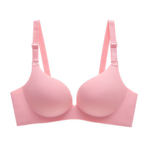 Lizida Áo Ngực Tập Nâng Ngực Màu Trơn Dễ Thương Cho Nữ Đồ Lót Thoáng Khí Không Gọng Thép
