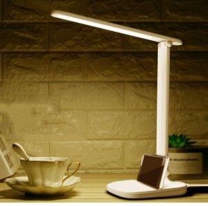 Đèn bàn học chống cận thị bảo vệ mắt điều chỉnh độ sáng cảm ứng hỗ trợ 3 chế độ sáng công suất 7W pin sạc 5V/2000mAh