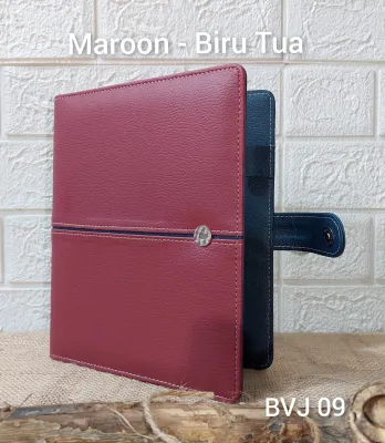 Binder Kulit A5 B5 Bunder Kuliah Cover Binder Binder A5 Ring 6 Ring 20 Ring 26 Buku Binder