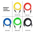 ยางยืดออกกำลัง ยางยืด สายแรงต้าน ออกกำลังกาย Resistance Bands Set สร้างกล้ามเนื้อ. 