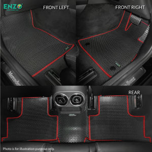 [PRE-ORDER] ENZO Car Mat - Kia Stonic 1st Gen Model YB (2017-Present) [Ship Out Within 14 days]