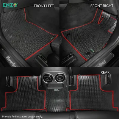 [PRE-ORDER] ENZO Car Mat - BYD Seal 6 1st Gen Electric (2025-Present) [Ship Out Within 14 days)