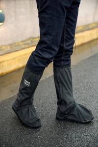 High Tube Thick Black Waterproof Shoe Cover: A Comprehensive Guide