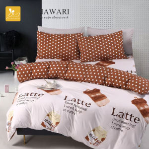 HIMAWARI丨ผ้าห่มนวม ผ้าปูที่นอน5ฟุต ชุดผ้านวม 5 ฟุต เนื้อผ้าดี ลายน่ารักน่าใช้ ผ้าปูที่นอนการ์ตูน ผ้าห่มนวม ไม่มีผ้านวม