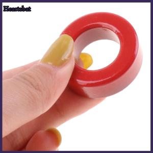 [Heartsbat] T130-2 Iron Ferrite Toroid Cores 33x20x11 mm For Inductors Iron powder Core Red Ring Low permeability