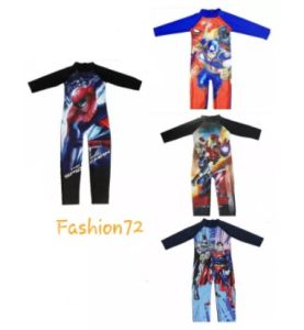 Baju Renang Anak Laki laki Panjang Premium Umur 0-5thn