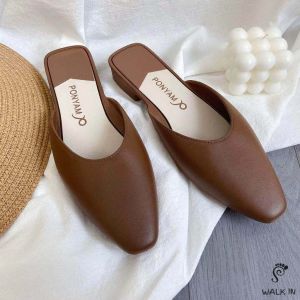 READY STOCK WALK IN MALAYSIA- Womens Sandal Flat Heel Women Shoe Kasut Wanita