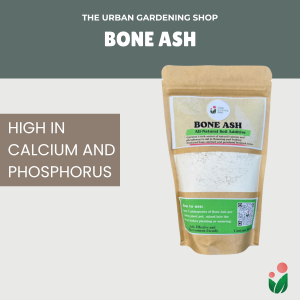Bone Ash - All Natural Garden Soil Additive Derived from Calcined Livestock Bones Containing a Rich Source of Calcium and Phosphorus