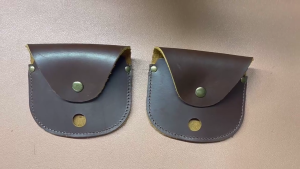 Handmade Antique Brasses Pocket Compasses Leather Case Necklace Chain Decoration for Outdoor Navigations