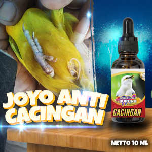 OBAT BURUNG CACINGAN | PEMBASMI CACING BURUNG | BURUNG KURUS | ANTI CACINGAN 10 ML