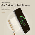 ROCK P89 Magnetic Wireless Fast Charge PD Power Bank for Huawei/Samsung/Xiaomi/Oppo/Vivo/iPhone 15/iPhone 15 Plus/iPhone 15 Pro/iPhone 15 Pro Max/iPhone 14/14Pro/14 Pro Max/iPhone 13/13 Pro/13 Pro Max/12/12 Pro/12 Pro Max/11 Pro/11 Pro Max. 