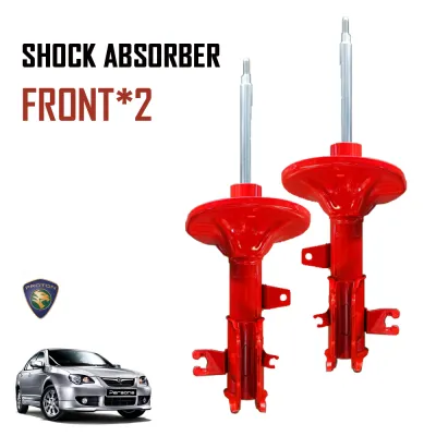 4pcs PROTON WAJA GEN2 PERSONA WIRA 1.6 1.8 Proton Iriz/Persona VVT /Satria FRONT DEPAN REAR BELAKANG GAS ABSORBER Gab Design Heavy Duty