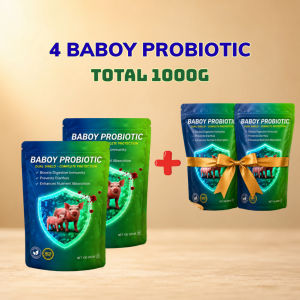 [BUY 1 GET 2] Baboy Probiotic Feed Supplement Supports Digestion Better Nutrient Absorption & Reduced Feed Waste