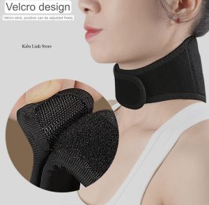 Đai Đeo Cổ Tự Sinh Nhiệt Giúp Làm Giảm Cơn Đau Cổ Cho Mọi Người Với Thiết Kế Nhỏ Gọn Dễ Dàng Đem Theo Mọi Lúc