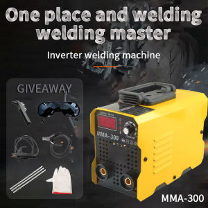 MMA-350/400/500 Inverter Welding Machine Portable Home IGBT Heavy Duty Electric Welding Tools MMA-250/300 電焊機