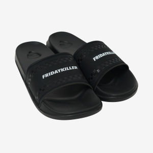 SANDAL SLIDE BONUS TAS FRIDAY KILLER | MC CORE BLACK