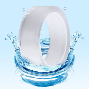 Nano Invisible Tape Improvement Double Sided Tape Transparent No Trace Acrylic Reusable Waterproof Tape Dropshipping