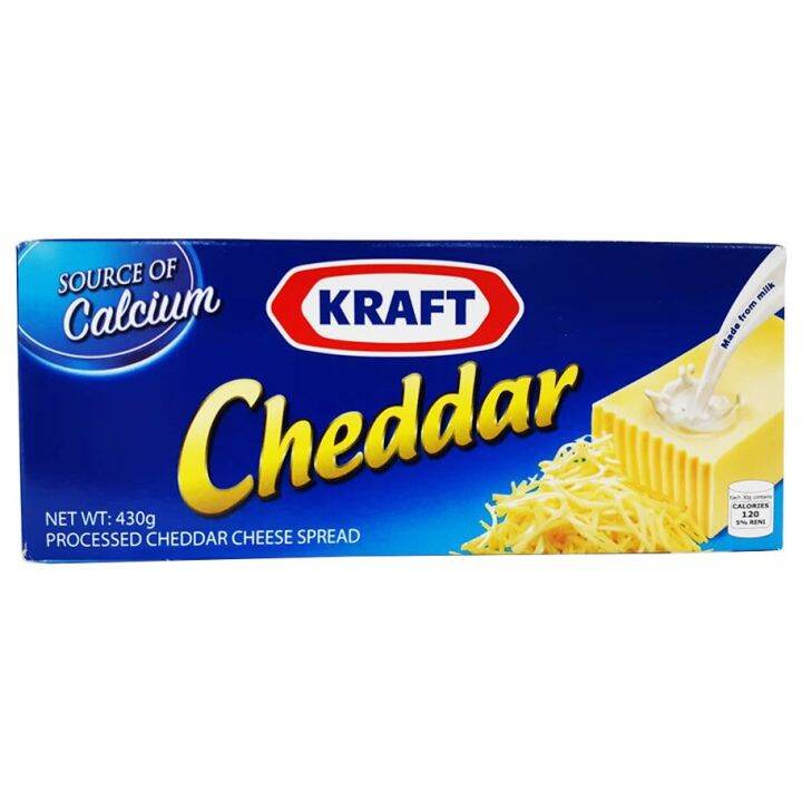 Kraft Cheddar Cheese | Lazada PH