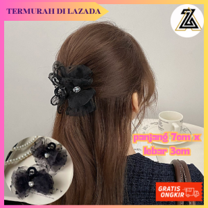 AKEZ JEDAI PITA DIAMOND LOVE JEPITAN RAMBUT WANITA DENGAN DIAMOND ELEGAN AKSESORIS RAMBUT WANITA