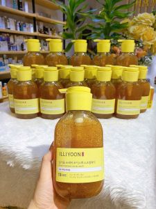 Sữa tắm tẩy tế bào chết toàn thân Illiyoon Fresh Moisture Scrub Body Wash 400ml date mới