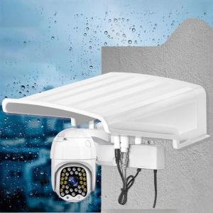 Universal Outdoor CCTV Turret Dome Camera Cover Sun Rain Shade Protective Roof Housing For All