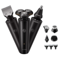 Enchen Multifunctional 5-in-1 Electric Shaver Kit  Mens Beard Shaver Hair Trimmer Nose Hair Clipper Facial Cleanser&Massager Gromming Set. 