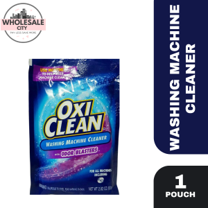 OxiClean Washing Machine Cleaner with ODOR BLASTERS (Pack of 1)