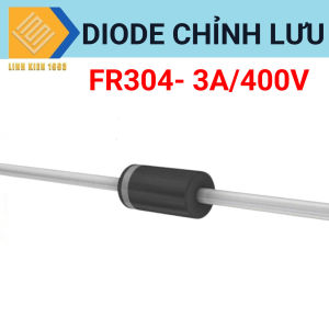 Diode chỉnh lưu FR304 3A- 400V
