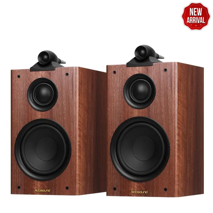 Nobsound Q3 6.5 Inch 3-Way High-End HIFI Bookshelf Speaker