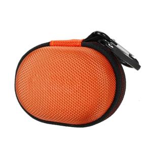 Compactly Durability EVA Carrying Case AntiCrush Protections Detachable Clip Easy Transport for Pro4/Pro3/Pro2 Earphone