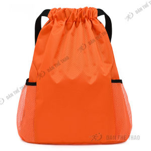 Balo thể thao dây rút tiện lợi balo du lịch chống thấm nước có thể mang đi đá bóng bóng rổ tập gym