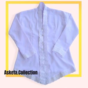 Setelan Kebaya Anak Putih Merah / Hijau Sekolah TK SD