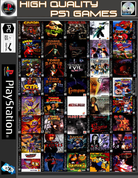 Ps1 games clearance free