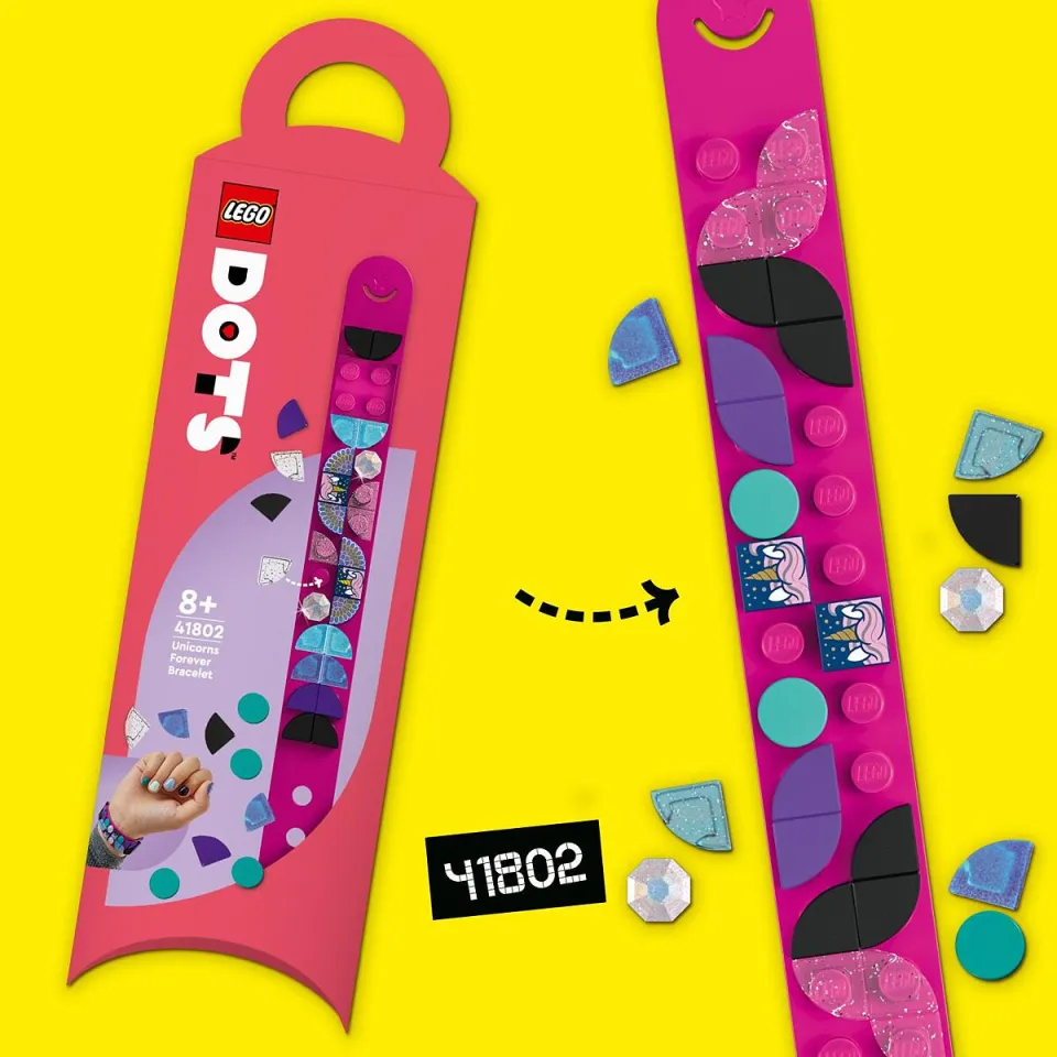 LEGO DOTS 41807 Bracelet Designer Mega Pack DIY Bracelet Kit (388